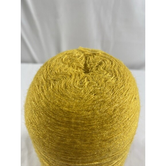 Soft Cone Yarn Sunflower Yellow 490g #367 - Picture 2 of 4